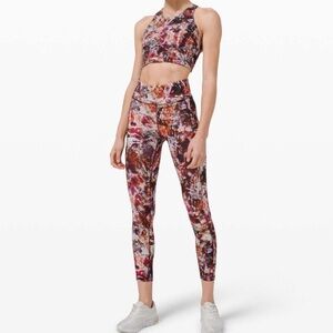 NEW!Lululemon 2 piece set🍋Crop and leggings